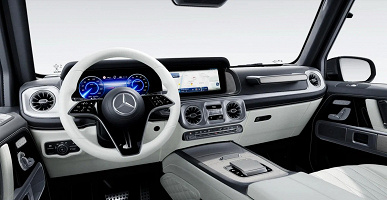 В России уже можно заказать новейший Mercedes-Benz G-Class 2025. Его представили три недели назад